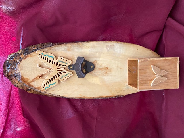 Butterfly Bottle Opener